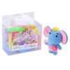 hot sale new super air dry cartoon diy model weight light clay magic for kids