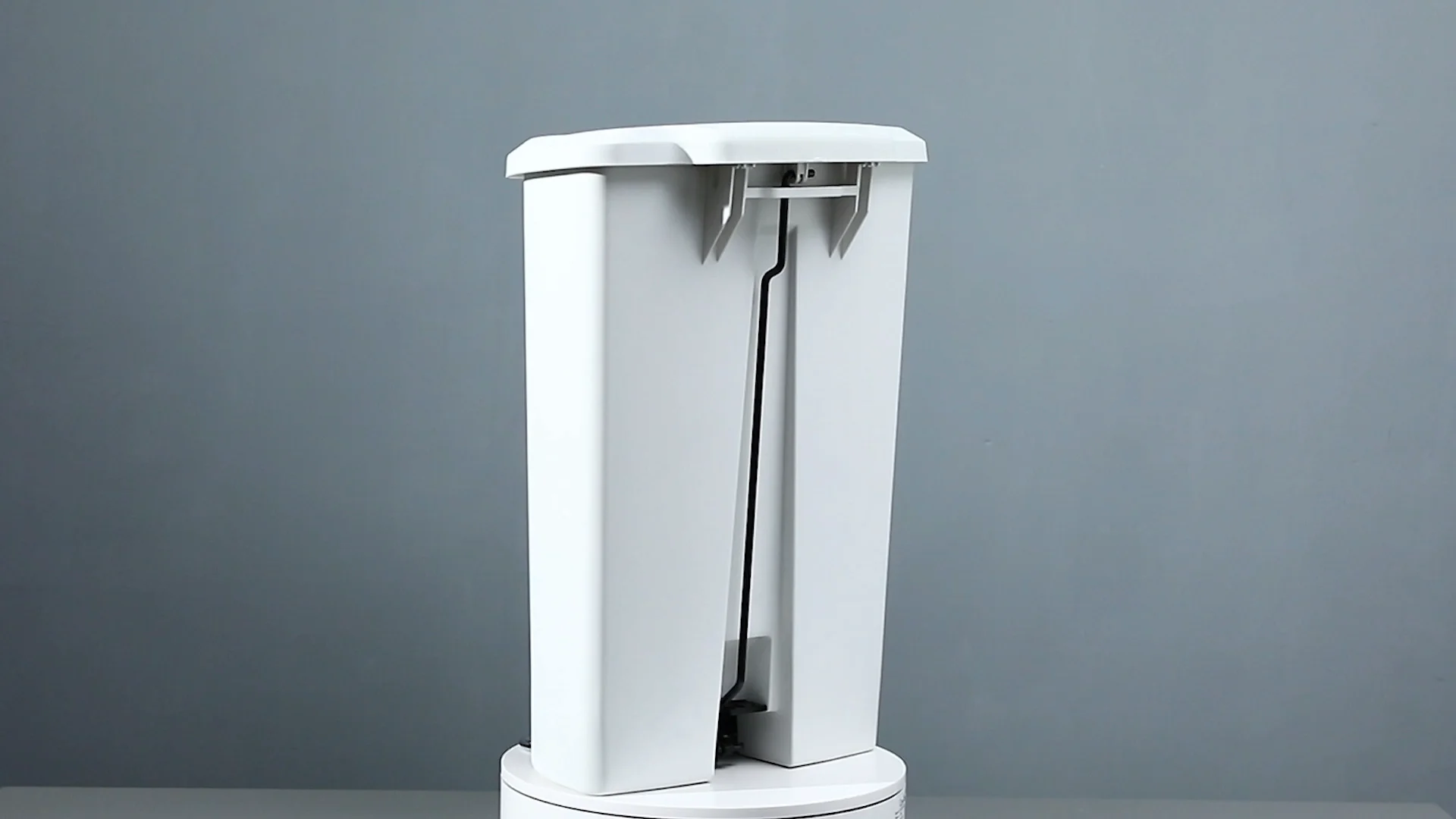 Plastic Foot Pedal Waste Bin Trash Bin Gabage Bin Storage Bucket Kitchen Plastic Dustbin Buy