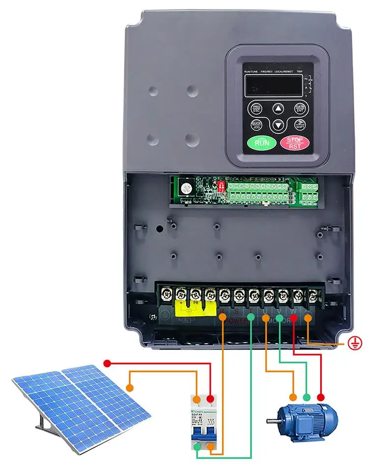 Factory Priced 22kw Variable Frequency Drivers VFD Inverter Efficient and Cost-Effective Frequency Controller