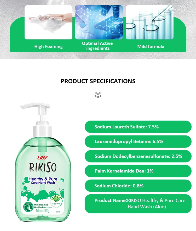 Label Design Balance Ph Liquid Soap New Making Formula Liquid Soap