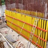 Cost effective concrete plywood wall formwork for high-rise building