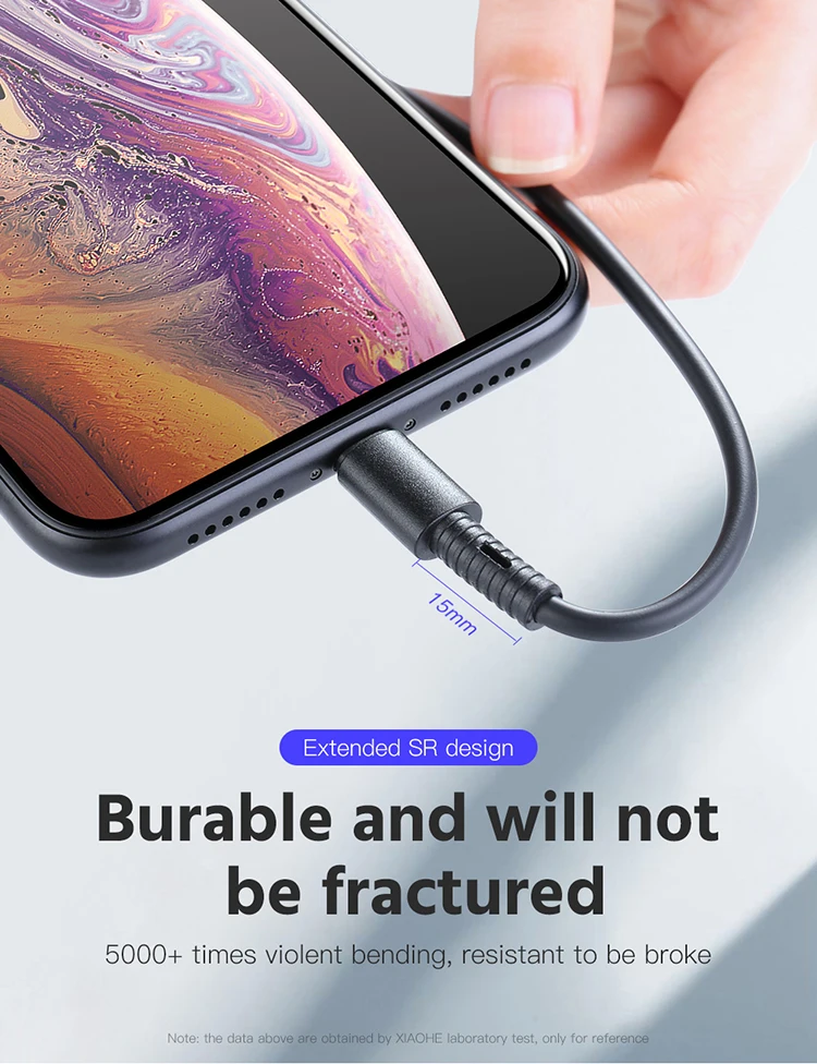 JOYROOM TPE Retail Package USB Data Charging Cable For Iphone