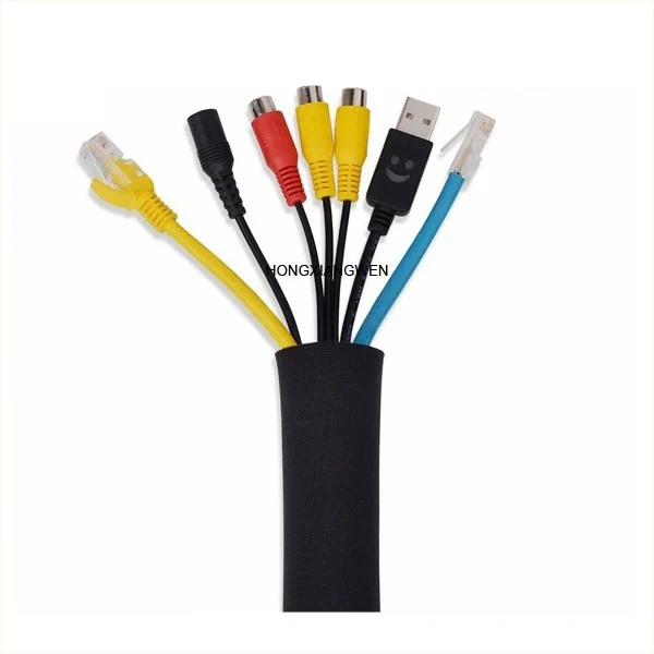 flexible cable sleeve