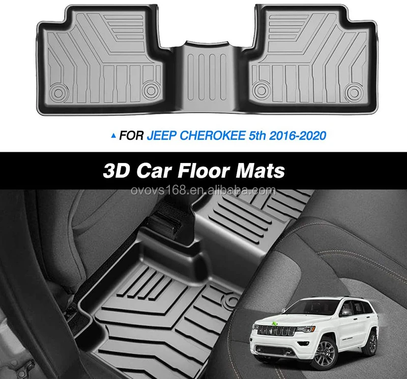 Jeep cherokee deals floor mats 2020