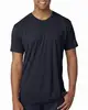 New designs 50%cotton 50%polyester heather fabric plain oversized shirts label custom men t-shirts wholesale