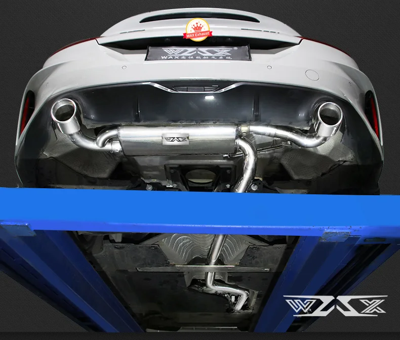 Performance Exhaust Downpipe Muffler  Valvetronic Electronic Exhaust Catback System For BMW Z4 G29 2019-2021