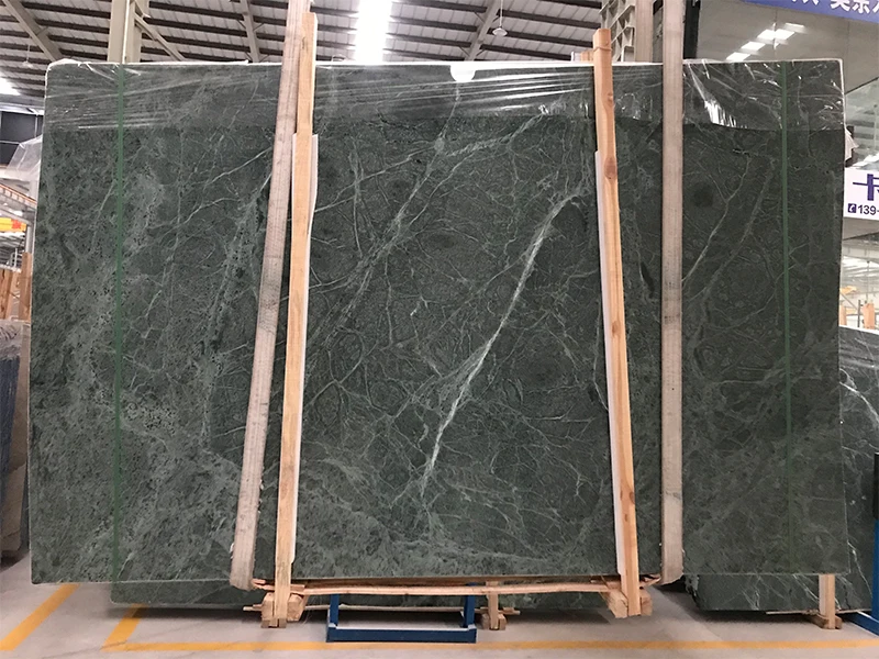 Natural High Quality Taiwan Green Marble Slab