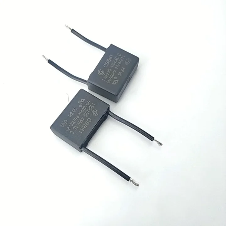Kapasitor Kipas Kapasitor Cbb61 450vac,Kapasitor Harga Kapasitor 1.5uf
