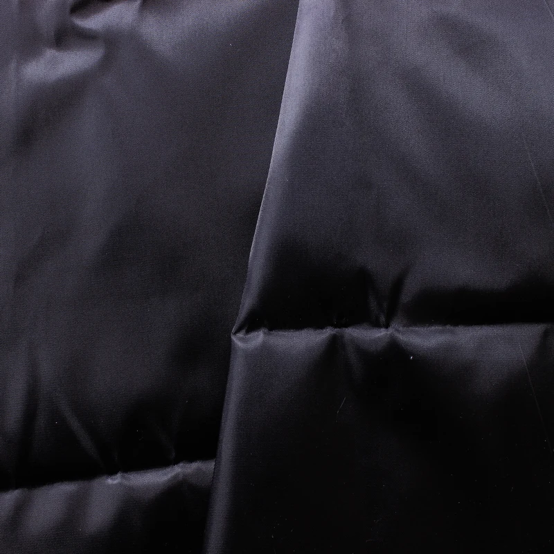 best price 230t polyester twill taffeta downproof coated fabric 