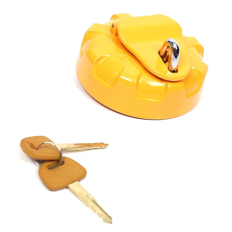 New Sh200 Antitheft Fuel Cap Diesel Fuel Tank Cover Excavator Engine