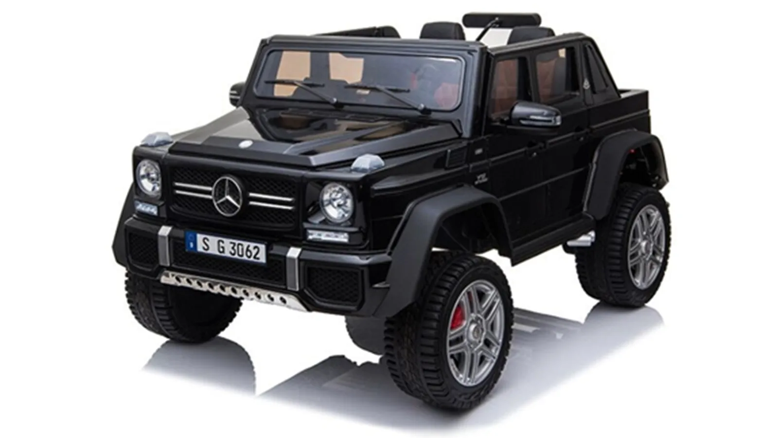 4wd Two Seat Pedal Cars For Kids 10 Year Olds To Drive Benz G650 12