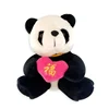 Direct factory manufacturing excellent quality plush panda custom Logo