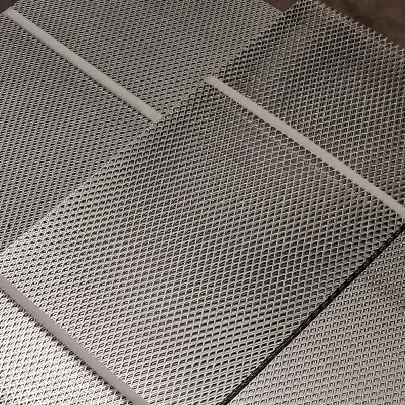 Aluminum Expanded Metal Flattened Mesh/expanded Metal 4ft X 8ft Sheets ...