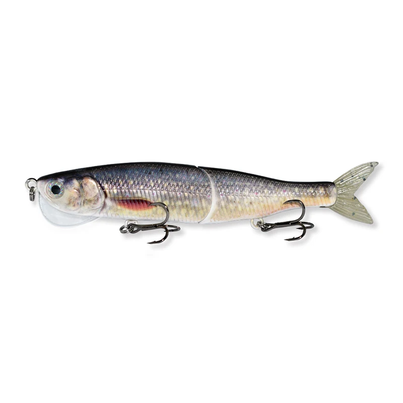 Ods Two section Gliding Bait Fishing Lures Fresh Water Fishing Lure