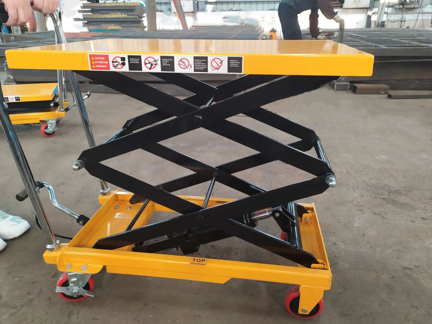 Mini Platform Lift Portable Lifter Hydraulic Lifters