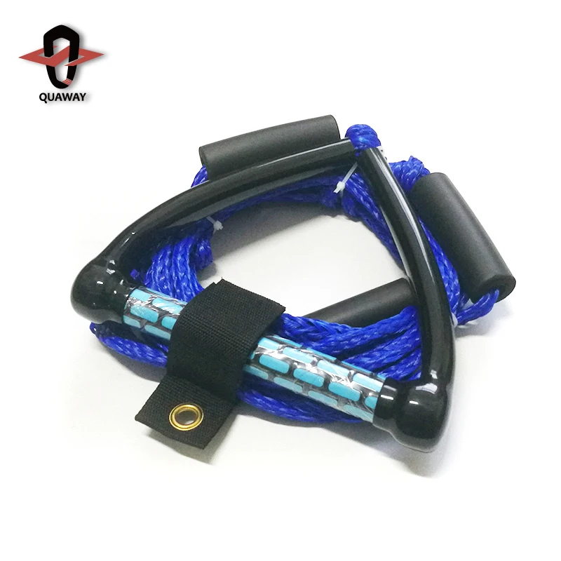 Hot Sale Wakesurf Rope Waterski Line Cord Ski With Handle Kneeboard