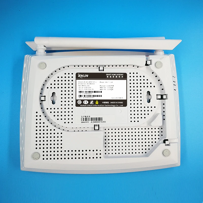 Smart Home Gateway Zc521 Gpon Onu 1ge+3fe Lan Port +2.4g 5g Ac Wifi