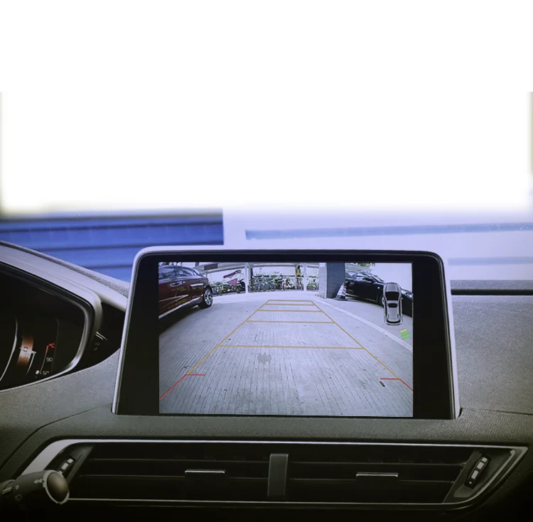 Camera Video Interface for PEUGEOT Citroen DS Cars