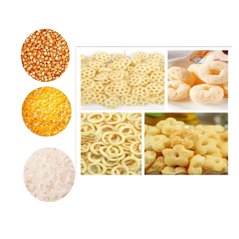  puffed snacks machine from Jinan