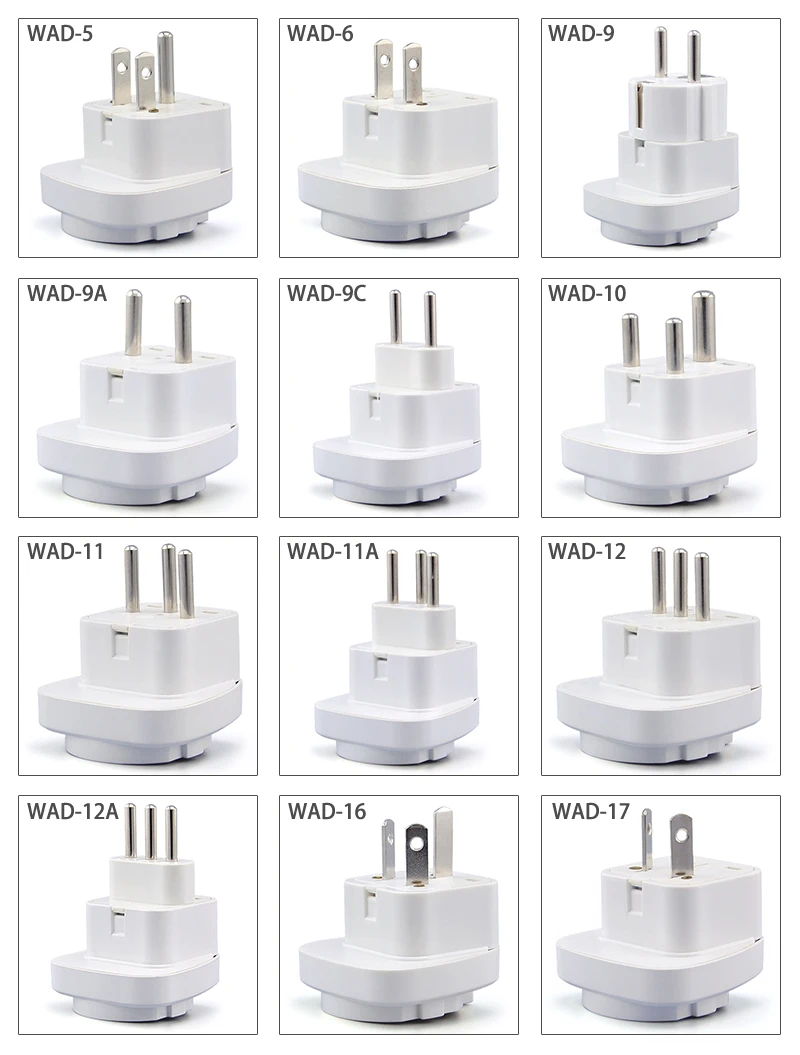 2 Pin Eu Schuko To Swiss Converter Plug Adapter Eu To Switzerland