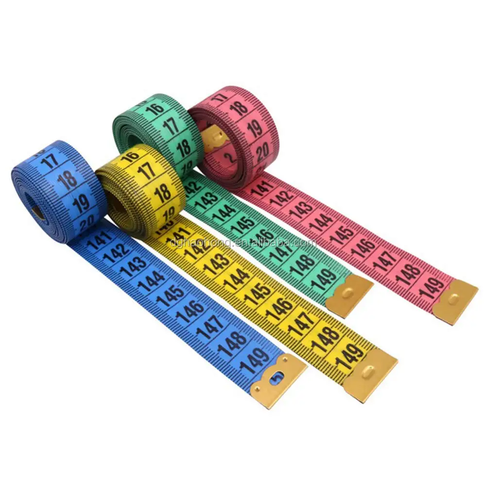 60 Inch Soft Tape Measure Double Scale Body Tape Measure Sewing Clothes Ruler With Box Buy
