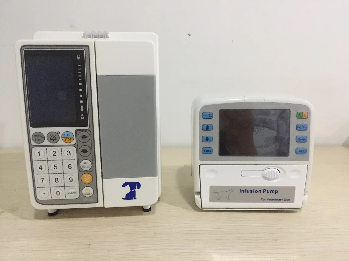 Portable Electric Veterinary Equipment Medical Infusion Pump For Vet