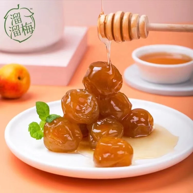 Liuliu Plum Dried Fruit Honey Flavored Green Plum Casual Exotic Snacks