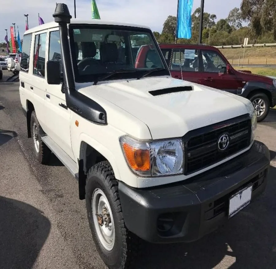 
Toyota Land Cruiser Hardtop 5 Doors HZJ-78 HZJ 4.2L Diesel 