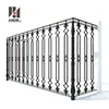Curved Apartment Handrail, Wall Mounted Store Modern Design Ms Pipe Railing