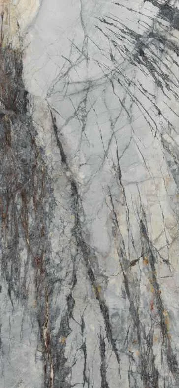 Rock  slab - monet