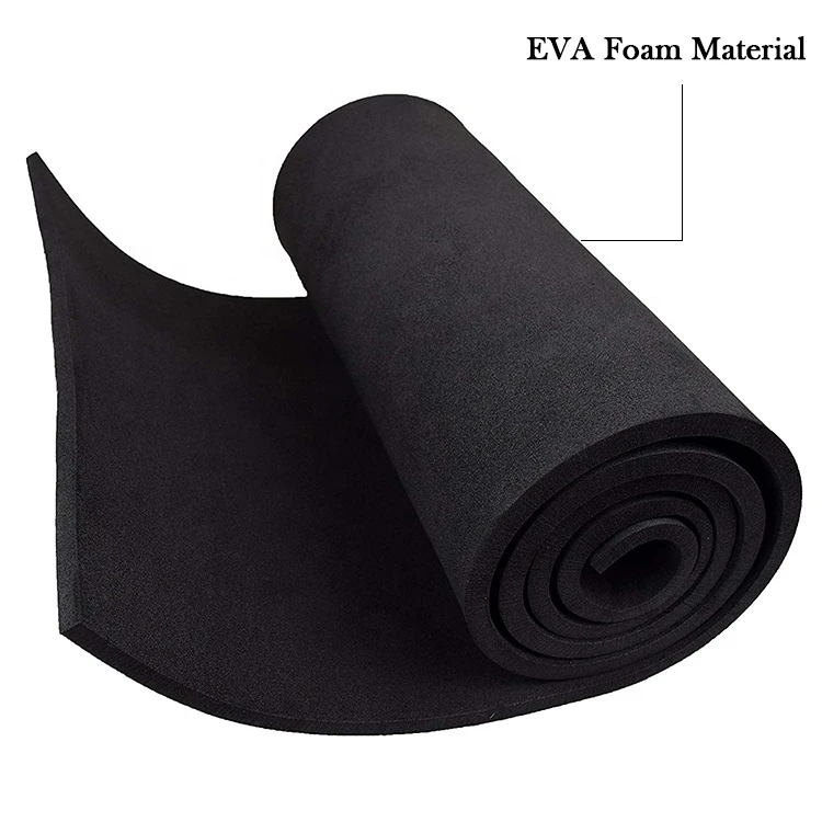 Qilida High Density Raw Material Rubber Slipper Sheet Car Roll Floor Foam Mat Eva