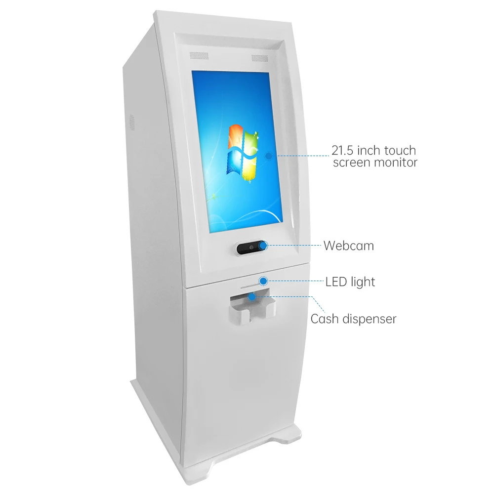 cheque deposit machine