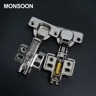 MONSOON Kitchen hardware Cabinet hinge manufacturer Concealed Soft Close Hinge Hydraulic Furniture Hinge