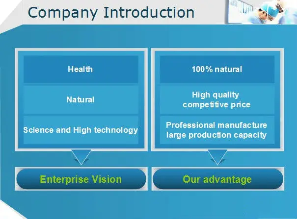 company introductionChia Seed Extract Powder