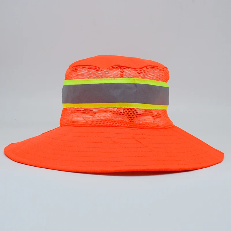 Hi Vis Boonie Hat High Visibility Ranger Hat Reflective Safety Work