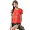 Topgear 2019 summer quick dry yarn dye t-shirt women sports wear