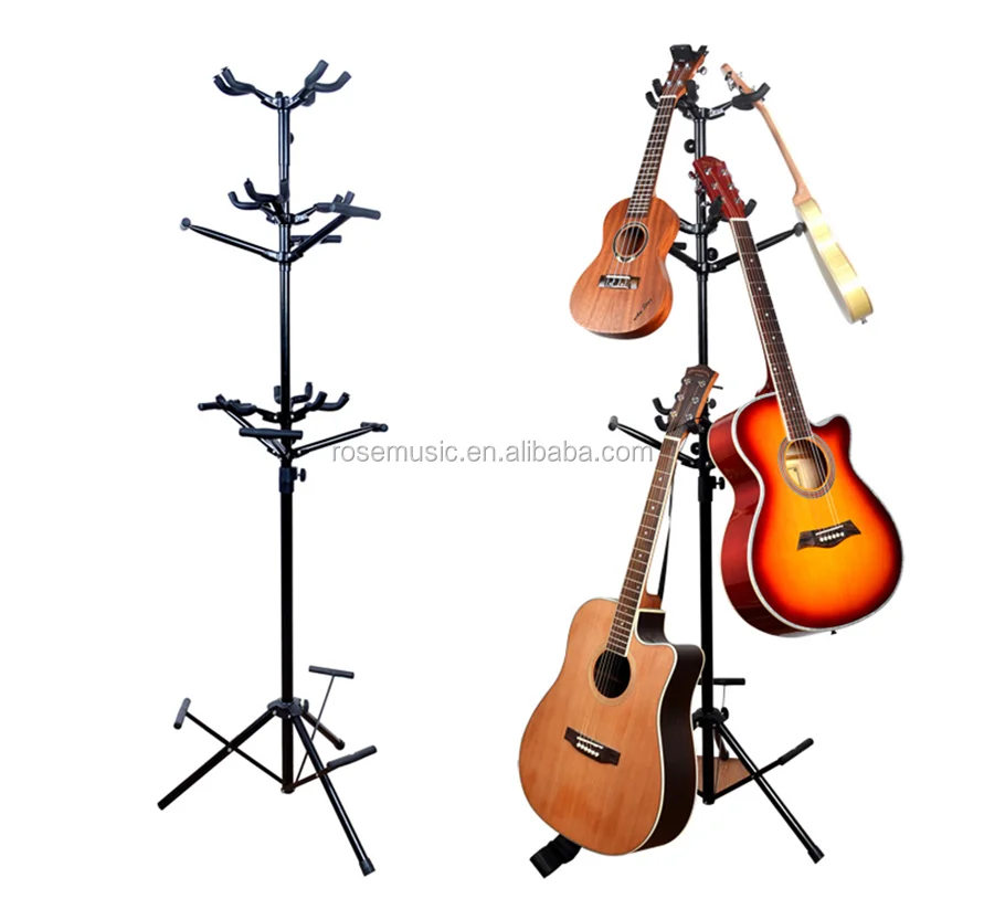 guitar and ukulele rack