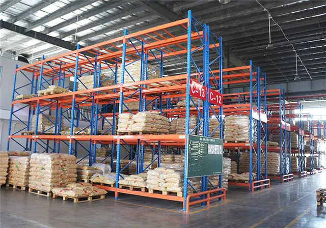 Boltless High Density Warehouse Pallet Racking Industrial Storage Iron Pallet Rack Shelving Multi Level Selective Racking manufacture