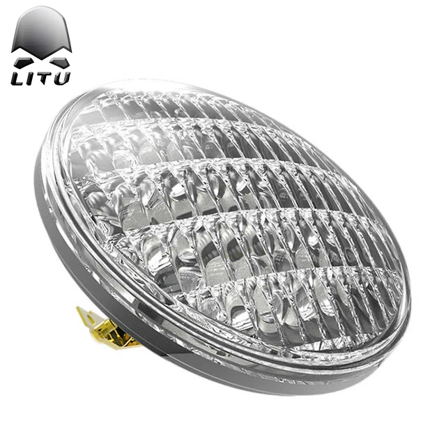 New Par 36 Round LED Sealed Beam 12V 24V 36V Front Car Headlight For Forklift Truck Taxi Tractor lights 18W LED Work Light par36