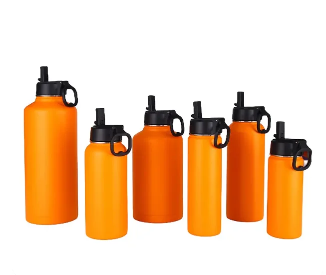 32oz Hot Selling Vacuum Insulated Water Bottle Thermos Sports Flask