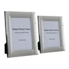 8X10'' Mini popular hot sale top quality picture silver metal photo frame photo framework