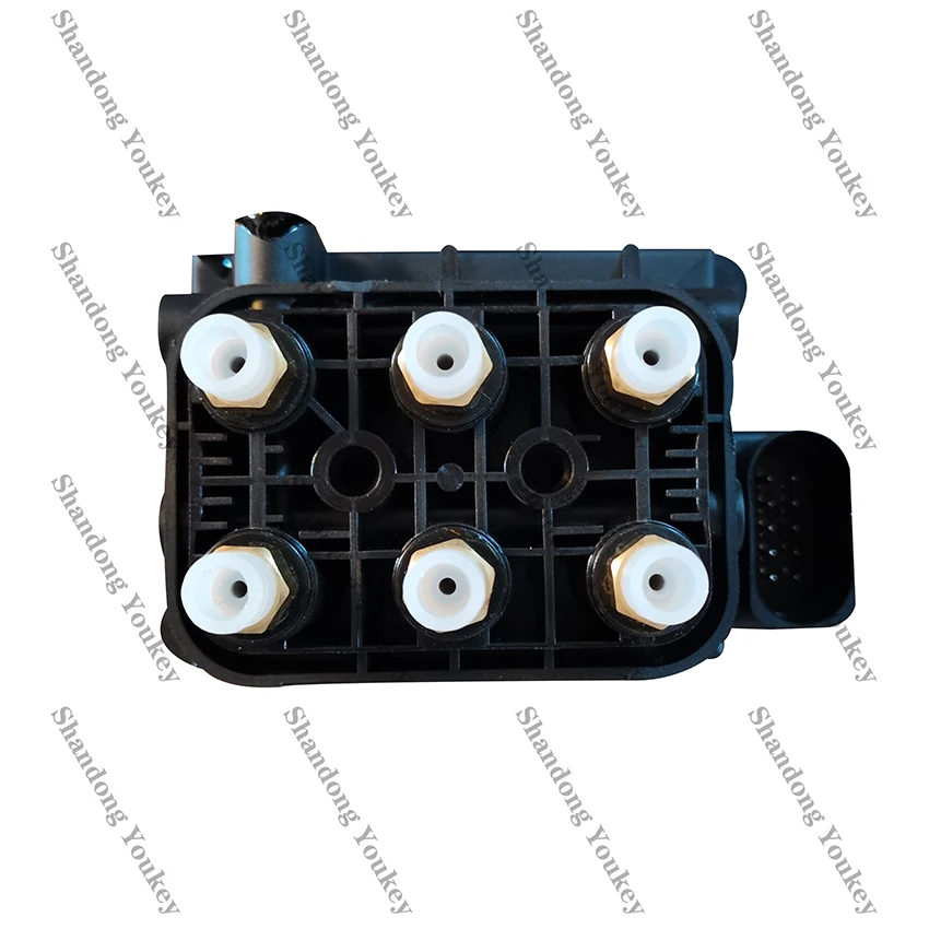 Replaceable Air Suspension Valve Block Car Solenoid Valve 4f0616013 For