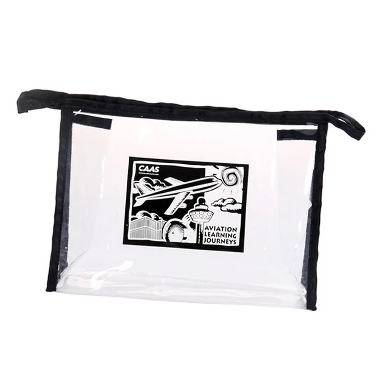 Transparent Cosmetic Bag Recycled Plastic Pvc Cosmetic Bag Clear Buy