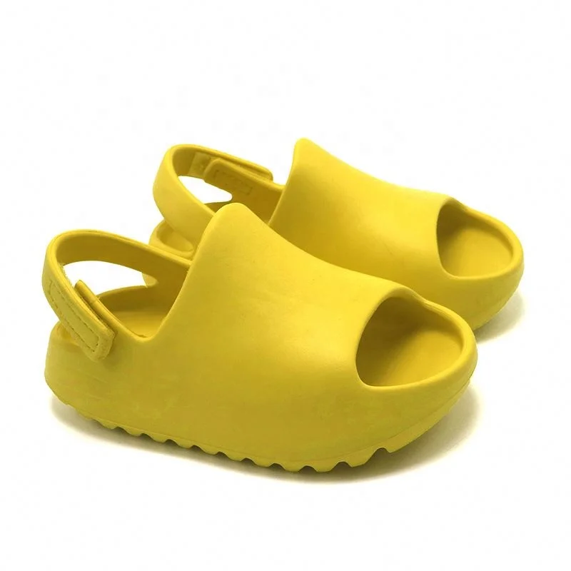 Kids Boy Girl Slip On Summer Beach Flat Slipper Jelly Shoes Sandals Infant Size4