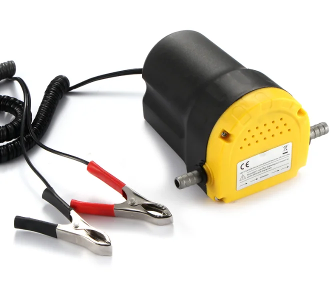 Dropshipping agent 12V motor scavenge motor oil pump oil transfer suction pump