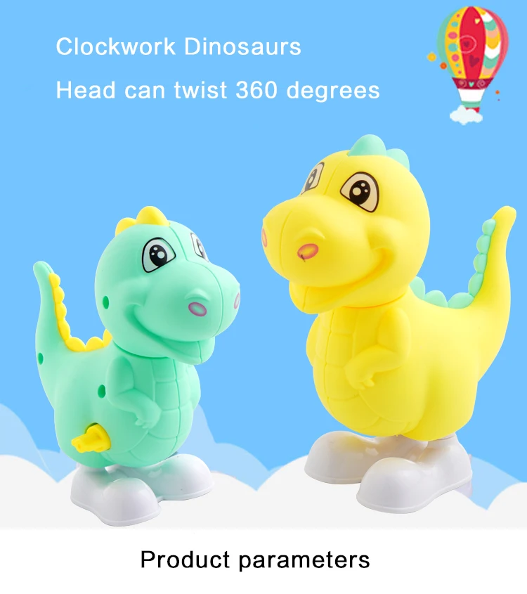 Wind Up Toys Dinosaur Cute Little Clockwork Spring Animal Toy Buy