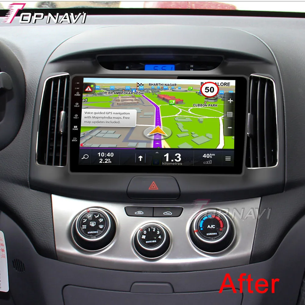 Buy Car Dvd Gps Player For Hyundai Elantra