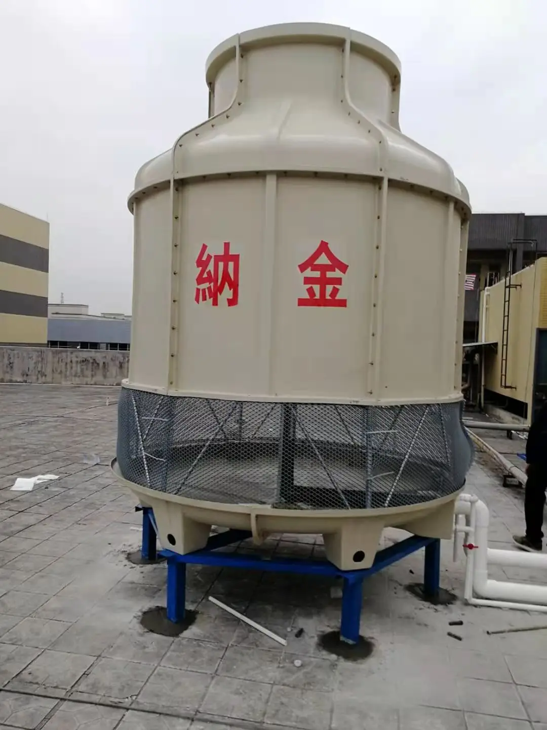 Cooling Tower, 100, FRP - detail 6