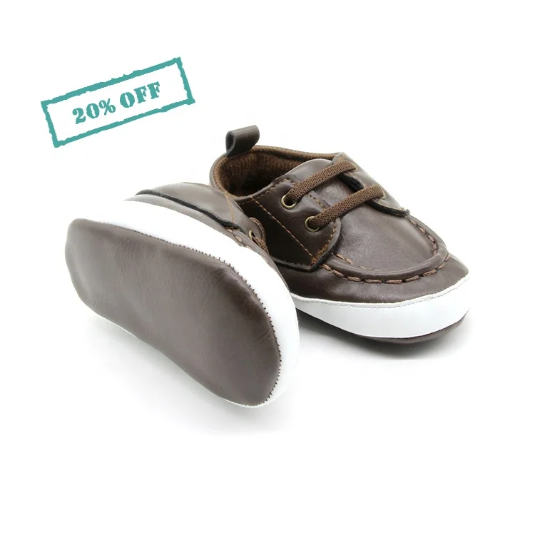 Wholesale 0 from 12 month pu baby shoes infant loaders