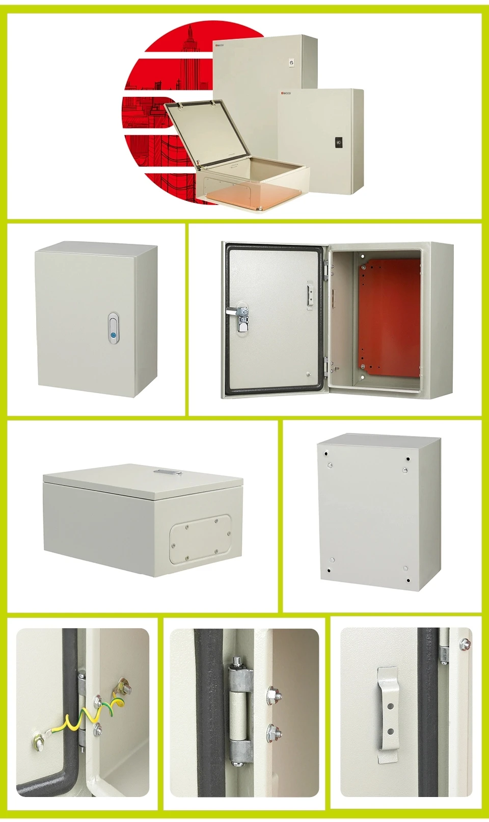 Metal Fabrication Electric Switches Wall Box Electrical Distribution